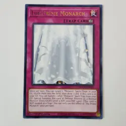 The Prime Monarch - MAGO-EN093 - NM - Rare - 1st ed - Yugioh - Image 1