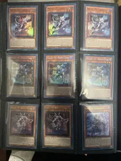 Maliss Deck Core Near Mint 1st Edition Yu-Gi-Oh (Including 3x march Hare) - Image 1