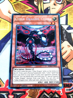 Cyber Dragon Core ra04-en013 1st Edition (NEW) Secret Rare Yu-Gi-Oh! - Image 1