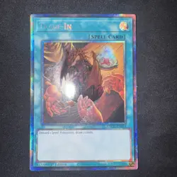 Trade-In (Quarter Century Secret Rare) RA03-EN188 (NM/M) Yugioh - Image 1