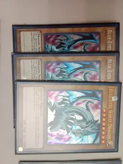 BLUE-EYES WHITE DRAGON DECK ALTERNATIVE SAGE STONE KING TWIN CHAOS SPIRIT YUGIOH - Image 2