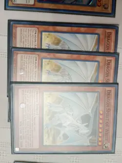 BLUE-EYES WHITE DRAGON DECK ALTERNATIVE SAGE STONE KING TWIN CHAOS SPIRIT YUGIOH - Image 3