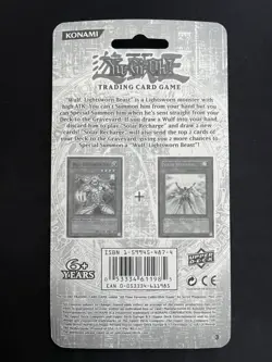 Yu-Gi-Oh! yugioh LIGHT OF DESTRUCTION LODT 1st Edition Blister Pack Sealed - Image 2