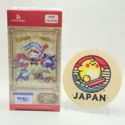 Weiss Schwarz Blau Sanrio characters Booster Sealed New BOX Japan 2024 Japanese - Image 1