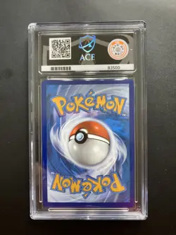 Pokemon Gold Mew TCG Full Art Holo Card 025/025 25th Celebrations GRADED: ACE 10 - Image 2