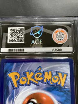 Pokemon Gold Mew TCG Full Art Holo Card 025/025 25th Celebrations GRADED: ACE 10 - Image 3