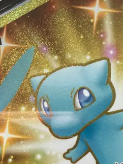 Pokemon Gold Mew TCG Full Art Holo Card 025/025 25th Celebrations GRADED: ACE 10 - Image 4