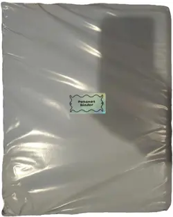Dysfunctional Passholder Mewtwo Charizard Pokenot Binder + Holo Card New IN HAND - Image 1