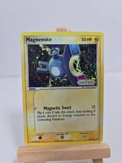 Pokemon Magnemite 59/92 Ex Legend Maker Reverse Holo Card Vintage Rare 2006 NM - Image 1