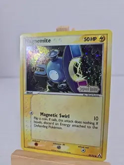 Pokemon Magnemite 59/92 Ex Legend Maker Reverse Holo Card Vintage Rare 2006 NM - Image 2