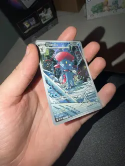 Weavile - 228/217 Ascended Heroes Pokemon Card Full Art Near Mint Condition TCG - Image 1