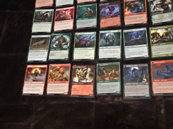 MTG Lot of 40 Creature Cards(WEREWOLVES/WOLVES)GREEN/BLACK/RED - Image 2