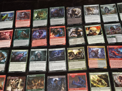 MTG Lot of 40 Creature Cards(WEREWOLVES/WOLVES)GREEN/BLACK/RED - Image 3