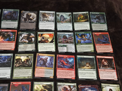 MTG Lot of 40 Creature Cards(WEREWOLVES/WOLVES)GREEN/BLACK/RED - Image 4