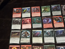 MTG Lot of 40 Creature Cards(WEREWOLVES/WOLVES)GREEN/BLACK/RED - Image 5