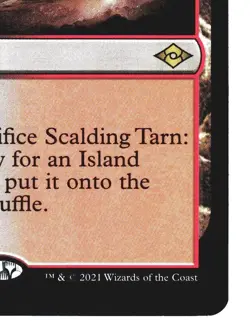 Magic The Gathering Modern Horizons 2 MH2 2021 #254 Scalding Tarn NM x1 LOT1 - Image 5