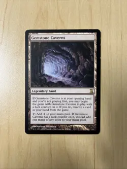 Gemstone Caverns Time Spiral Regular - Image 1