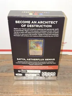 New Sealed! Magic: The Gathering - Modern Horizons 3 Commander - Creative Energy - Image 2