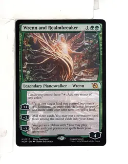 MTG SkeenAB Wrenn and Realmbreaker from MoM. NM. - Image 1