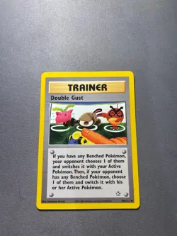 Pokemon TCG - Double Gust - Neo Genesis Unlimited - 100/111 Wizards 1999-2000 - Image 1