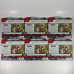 6x Pokemon TCG Scarlet & Violet 3-Pack Blister – Dondozo Promo Sealed - Image 2
