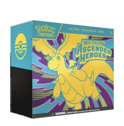 Pokemon TCG Ascended Heroes Elite Trainer Box ETB - Factory Sealed NEW (🚚💨✅) - Image 1