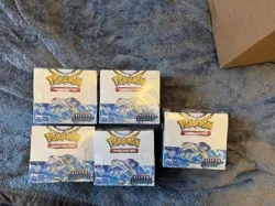Pokemon TCG - Silver Tempest Booster Box - Sealed - Image 1