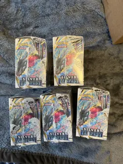 Pokemon TCG - Silver Tempest Booster Box - Sealed - Image 3