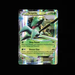 Pokemon TCG Sceptile EX 7/98 XY Ancient Origins Holo NM 2015 - Image 1