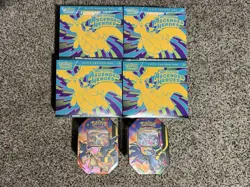 4 Pokemon Center Ascended Heroes Elite Trainer Box ETB Sealed (2) SEALED TINSLOT - Image 1
