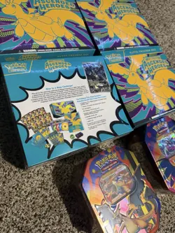 4 Pokemon Center Ascended Heroes Elite Trainer Box ETB Sealed (2) SEALED TINSLOT - Image 2