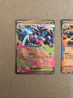 Pokemon Tin Mega Charizard Y Ex & Mega Charizard X Ex - Image 3