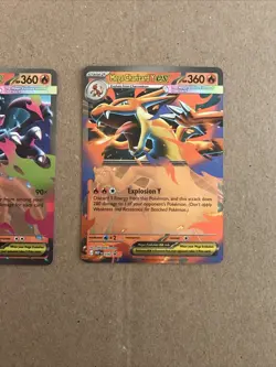 Pokemon Tin Mega Charizard Y Ex & Mega Charizard X Ex - Image 4