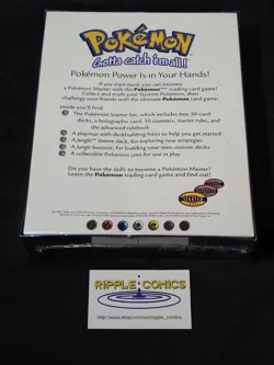 1999 Pokemon Starter Gift Box Set Factory Sealed WOC06082 - Image 2