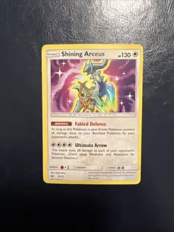 Pokemon TCG Shining Arceus Shining Legends 57/73 Reverse Holo Holo Rare - Image 2