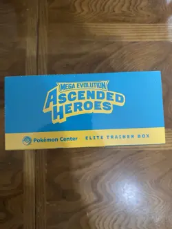 Pokemon TCG Ascended Heroes Pokemon Center Exclusive Elite Trainer Box ETB - Image 3