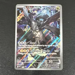 N's Zekrom 031 Ascended Heroes Promo Pokemon Center Stamped - Image 1