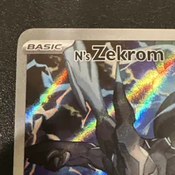 N's Zekrom 031 Ascended Heroes Promo Pokemon Center Stamped - Image 3