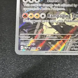 N's Zekrom 031 Ascended Heroes Promo Pokemon Center Stamped - Image 4