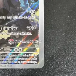 N's Zekrom 031 Ascended Heroes Promo Pokemon Center Stamped - Image 5
