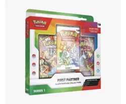 Pokemon - TCG - First Partner Illustration Collection - Series 1 PRESALE - Image 1
