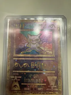 Ancient Mew Near Mint Promo Pokemon TCG Adult Owned - Image 1