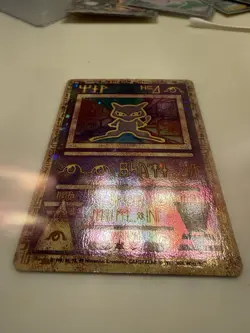 Ancient Mew Near Mint Promo Pokemon TCG Adult Owned - Image 4