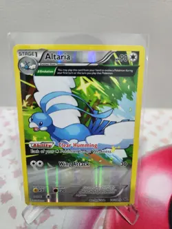 Pokemon TCG - Altaria 74/108 - XY Roaring Skies - Full Art - NEAR MINT/MINT - Image 1