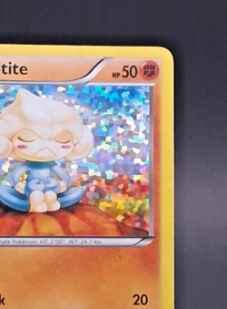 Meditite 9/12 McDonald's 2015 Promo - Confetti Holo - NM - Pokemon TCG XY - Image 2