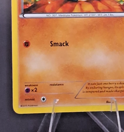 Meditite 9/12 McDonald's 2015 Promo - Confetti Holo - NM - Pokemon TCG XY - Image 5