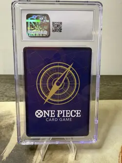 Monkey D. Luffy P-043 One Piece Promotion CGC 10 Mint 2nd Anniversary Promo - Image 2