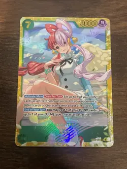 Uta Secret (SEC) EB03-061 One Piece Heroines Edition English Foil - Image 1