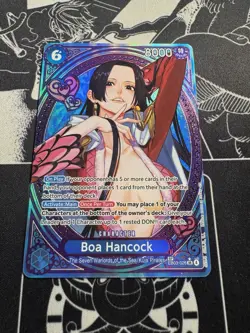 Boa Hancock (SP) EB03-026 Extra Booster: One Piece Heroines Edition Foil - Image 1
