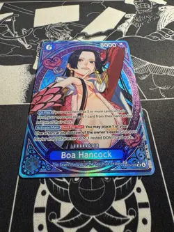 Boa Hancock (SP) EB03-026 Extra Booster: One Piece Heroines Edition Foil - Image 2